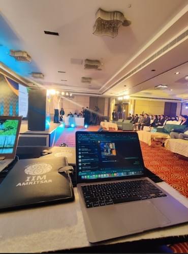 IIM Amritsar Campus and infrastructure photo 8